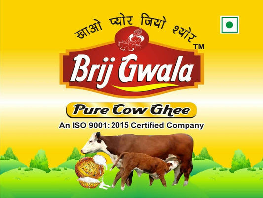 Brij Gwala Desi Cow Ghee