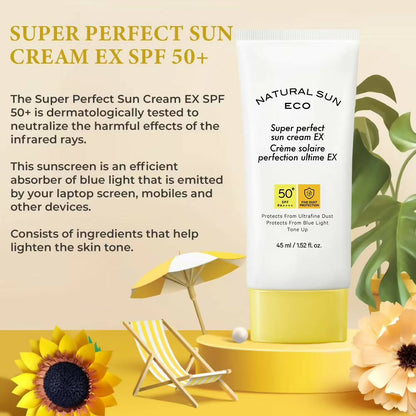 The Face Shop Natural Sun Eco Super Perfect Sun Cream Ex-SPF 50