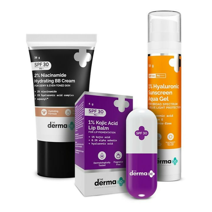 The Derma Co Flawless Glow