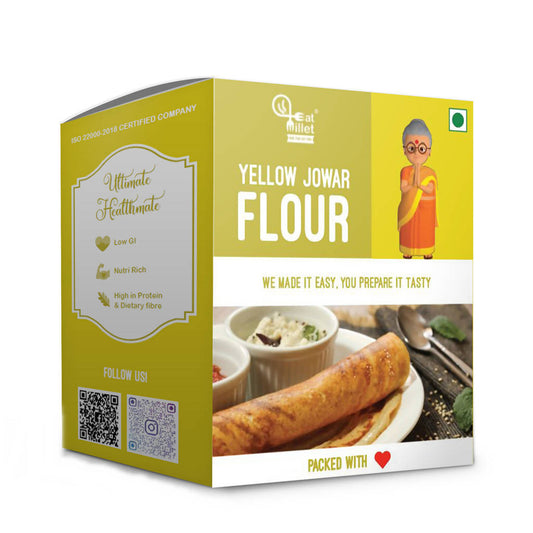 Eat Millet Yellow jowar Flour - BUDNE