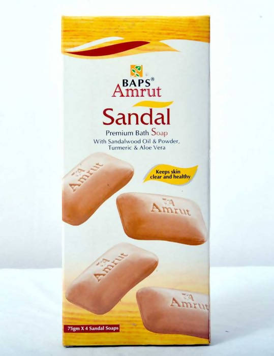 Baps Amrut Sandal Premium Bath Soap