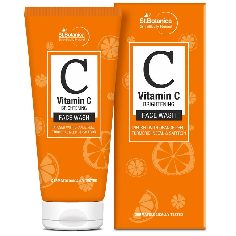 St.Botanica Vitamin C Brightening Face Wash