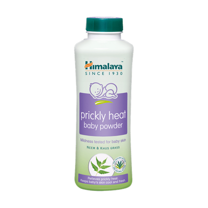 Himalaya Herbals - Prickly Heat Baby Powder -  USA, Australia, Canada 