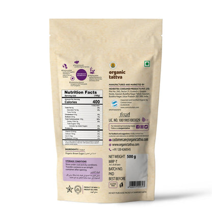 Organic Tattva Brown Sugar