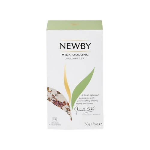 Newby Milk Oolong Black Tea -  USA 