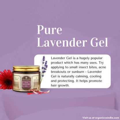 Organicos Pure Lavender Face Gel