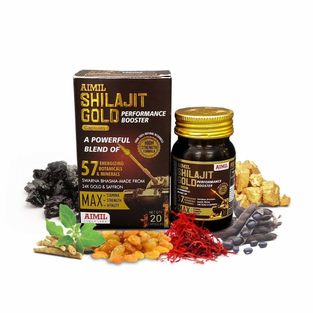 Aimil SJ Gold Capsules ’??? Performance Booster -  usa australia canada 