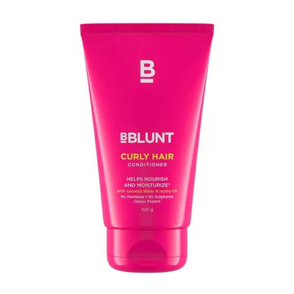 BBlunt Curly Hair Conditioner with Coconut Water & Jojoba Oil - Buy in USA AUSTRALIA CANADA