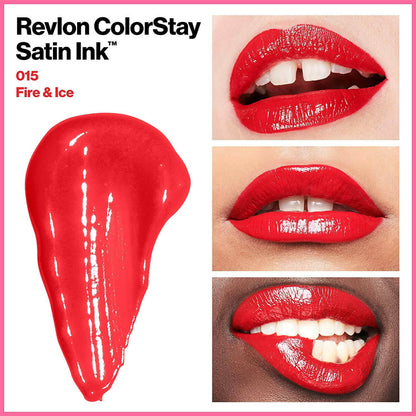 Revlon Colorstay Satin Ink Liquid Lip Color - Fire & Ice