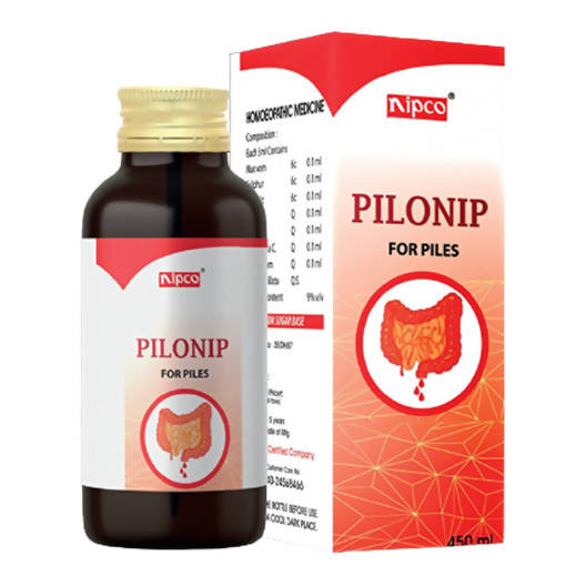 Nipco Homeopathic Pilonip Tonic