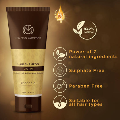 The Man Company Hair Shampoo Biotin