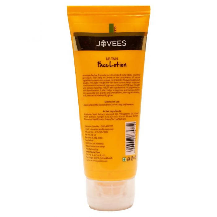 Jovees De Tan Face Lotion With SPF 40 PA++