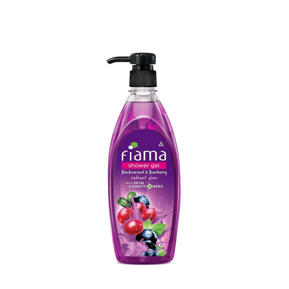 Fiama Shower Gel Blackcurrant & Bearberry - usa canada australia