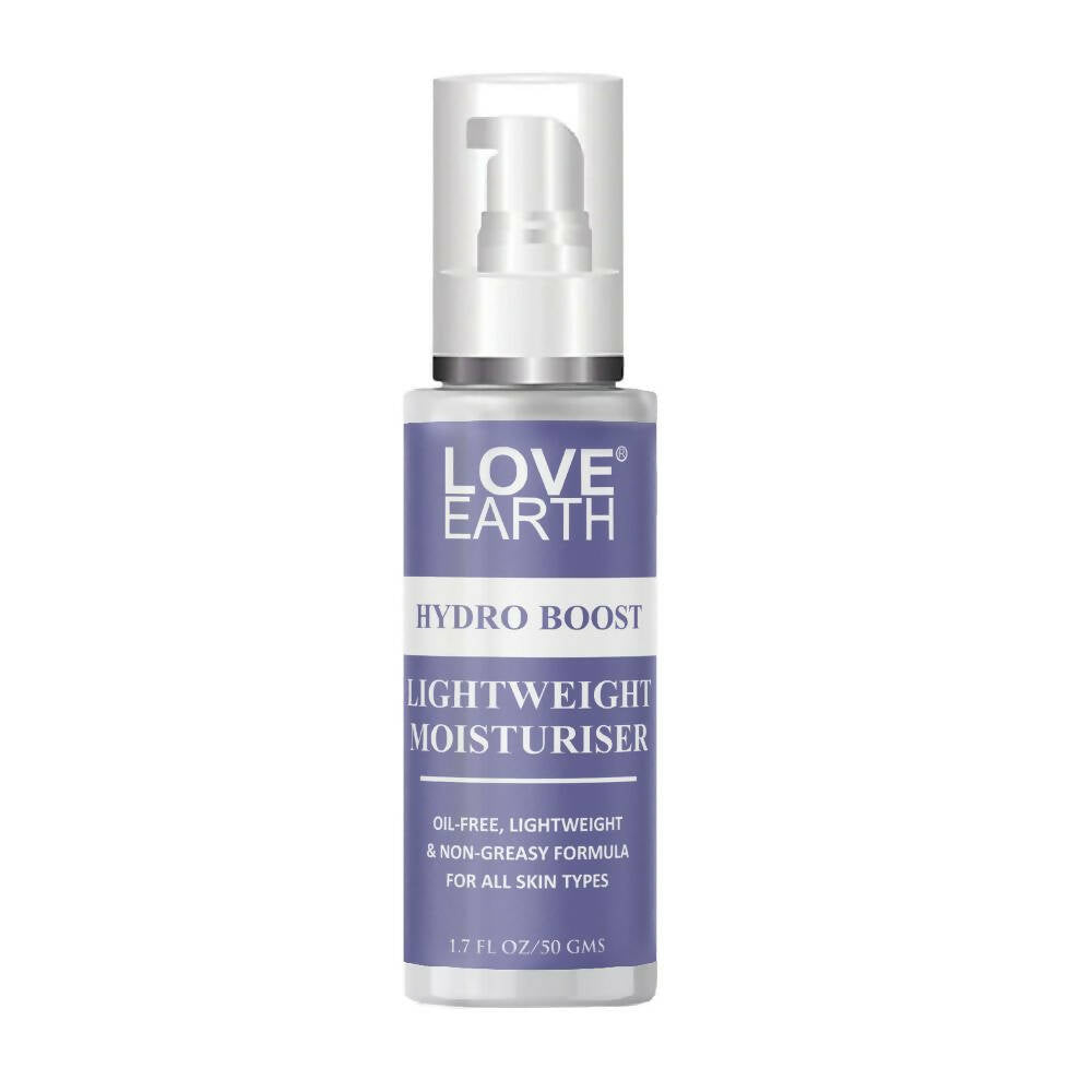 Love Earth Hydro Boost Light Weight Moisturizer - usa canada australia