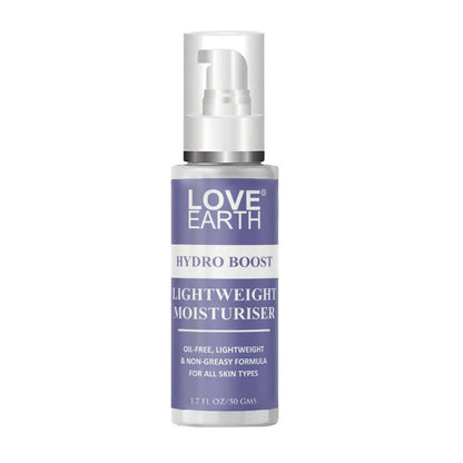 Love Earth Hydro Boost Light Weight Moisturizer - usa canada australia