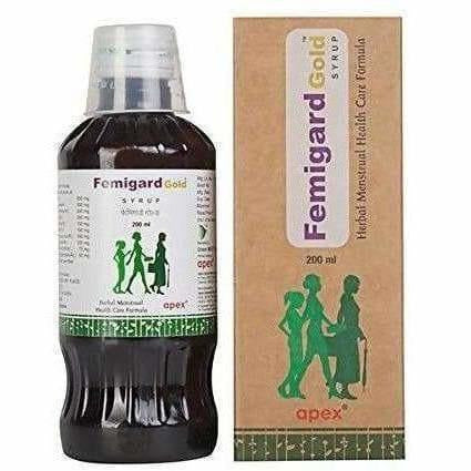 Apex Ayurvedic Femiguard Gold Syrup