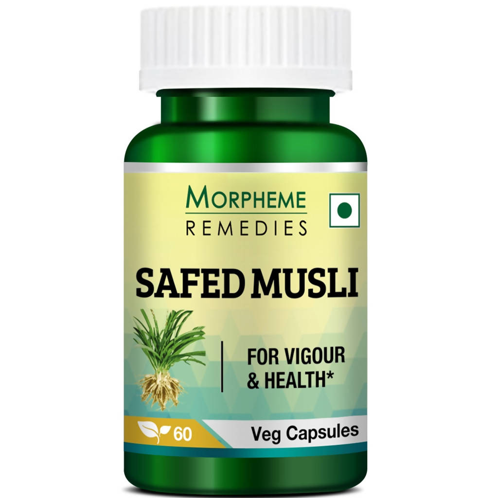 Morpheme Remedies Safed Musli Capsules