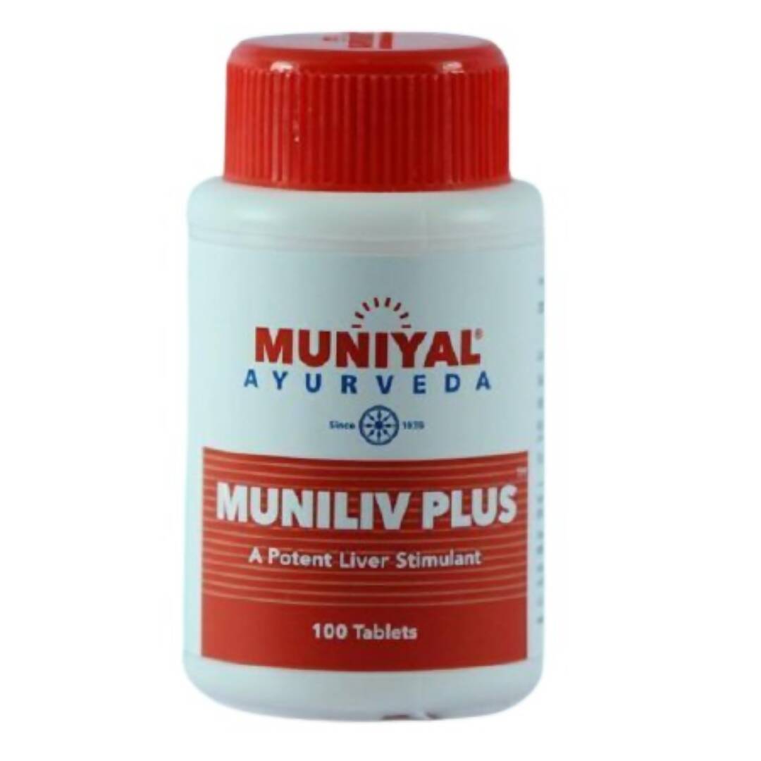 Muniyal Ayurveda Muniliv Plus Tablets
