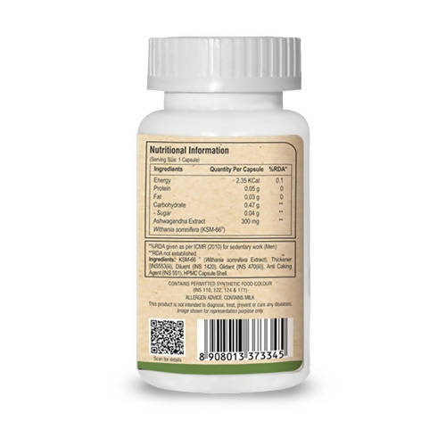 Pure Nutrition Ashwagandha KSM-66 Capsules