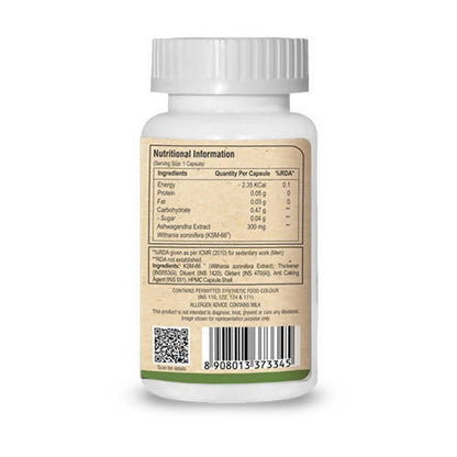 Pure Nutrition Ashwagandha KSM-66 Capsules