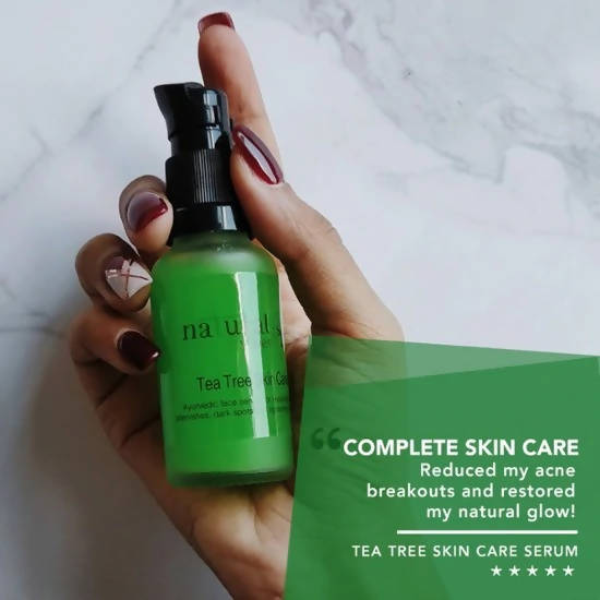 Natural Vibes Tea Tree Acne & Repair Face Serum