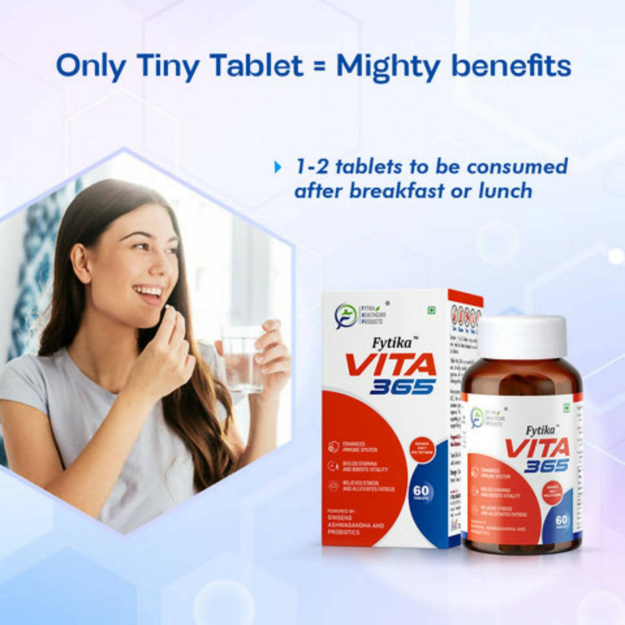 Fytika Vita 365 Tablets