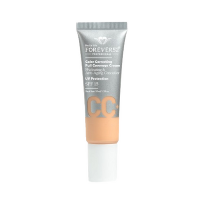 Daily Life Forever52 Color Correcting Full Coverage Cream - Truffle 003