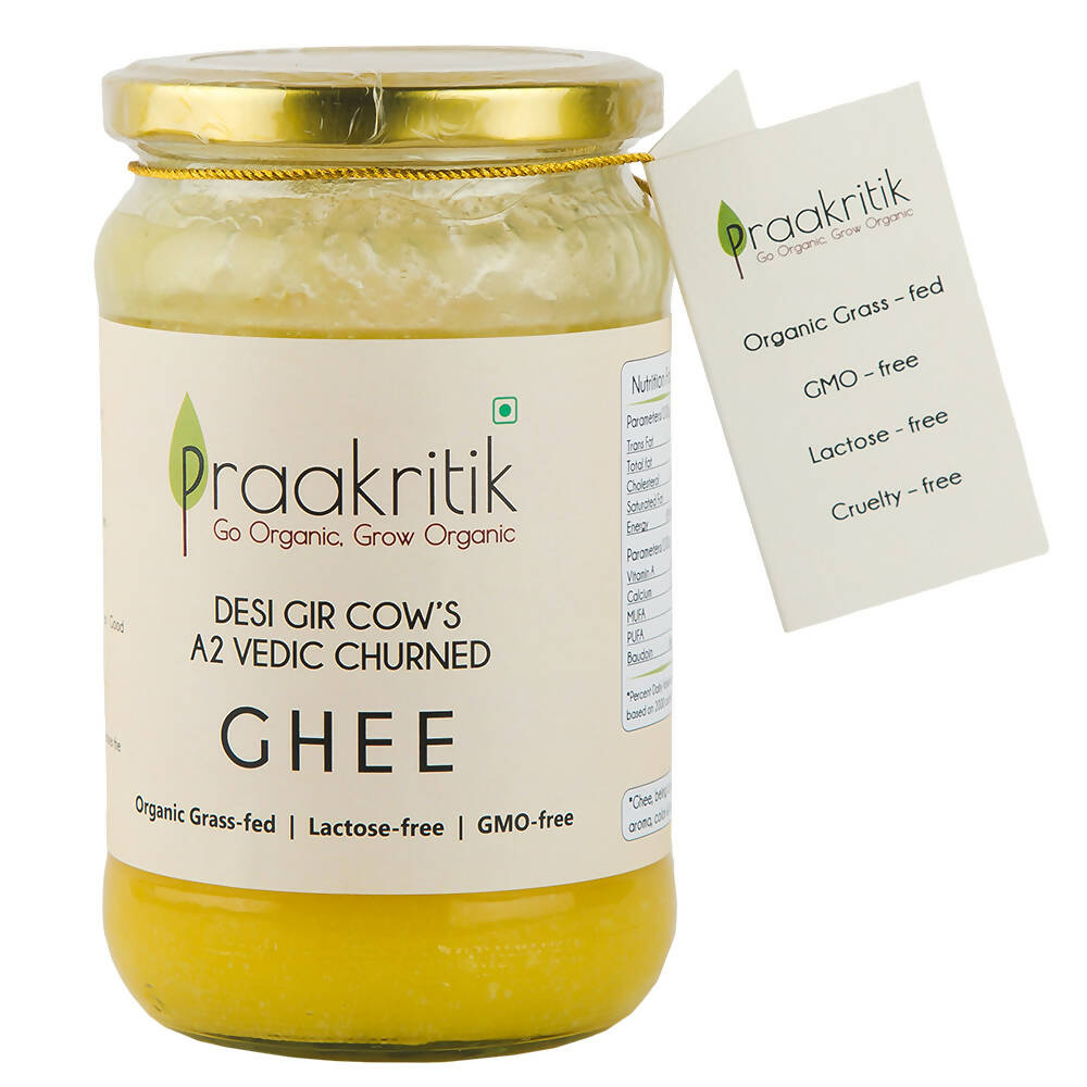 Praakritik Natural Desi Gir Cow A2 Ghee - buy in USA, Australia, Canada