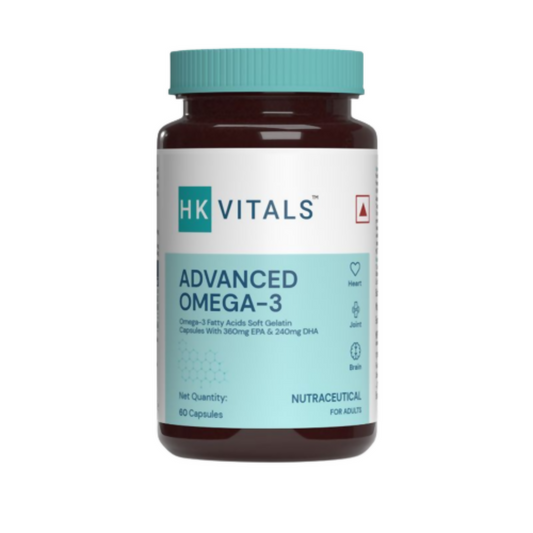 HK Vitals Advanced Omega-3 Capsules -  usa australia canada 