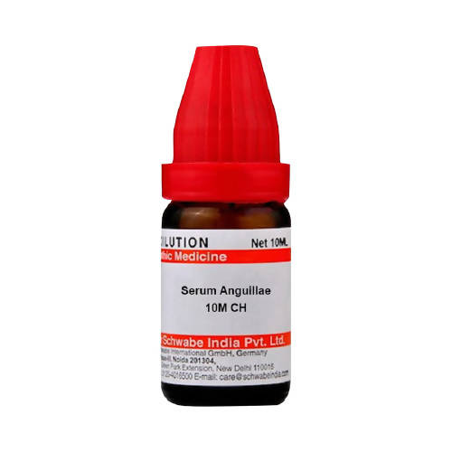 Dr. Willmar Schwabe India Serum Anguillae Dilution