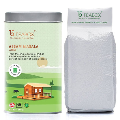 Teabox Assam Masala Chai