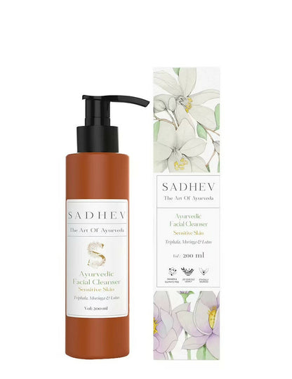 Sadhev Ayurvedic Facial Cleanser for Sensitive Skin