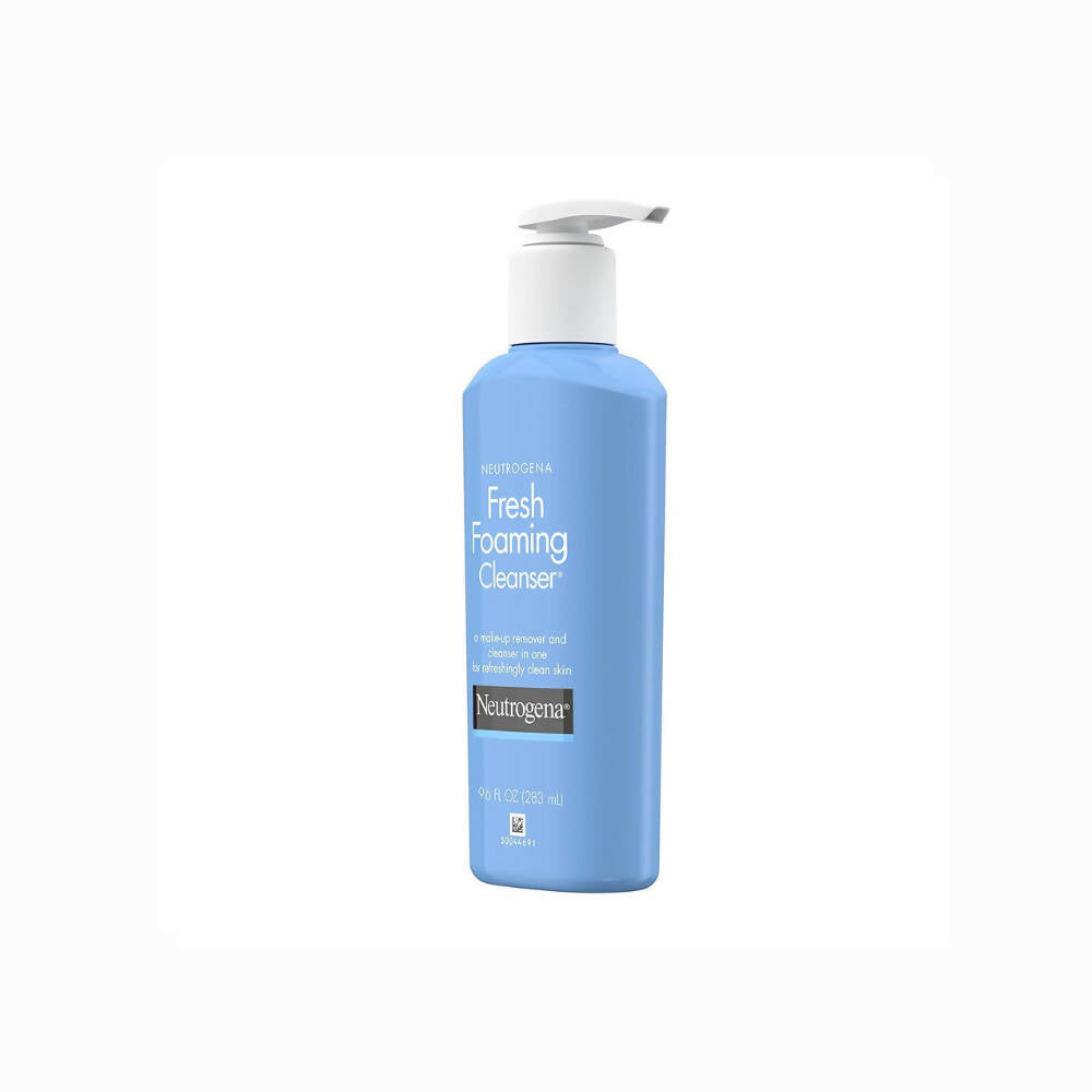 Neutrogena Foaming Facial Cleanser Makeup Remover