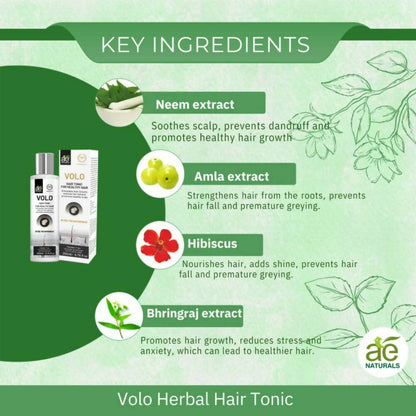 Ae Naturals Volo Herbal Hair Tonic