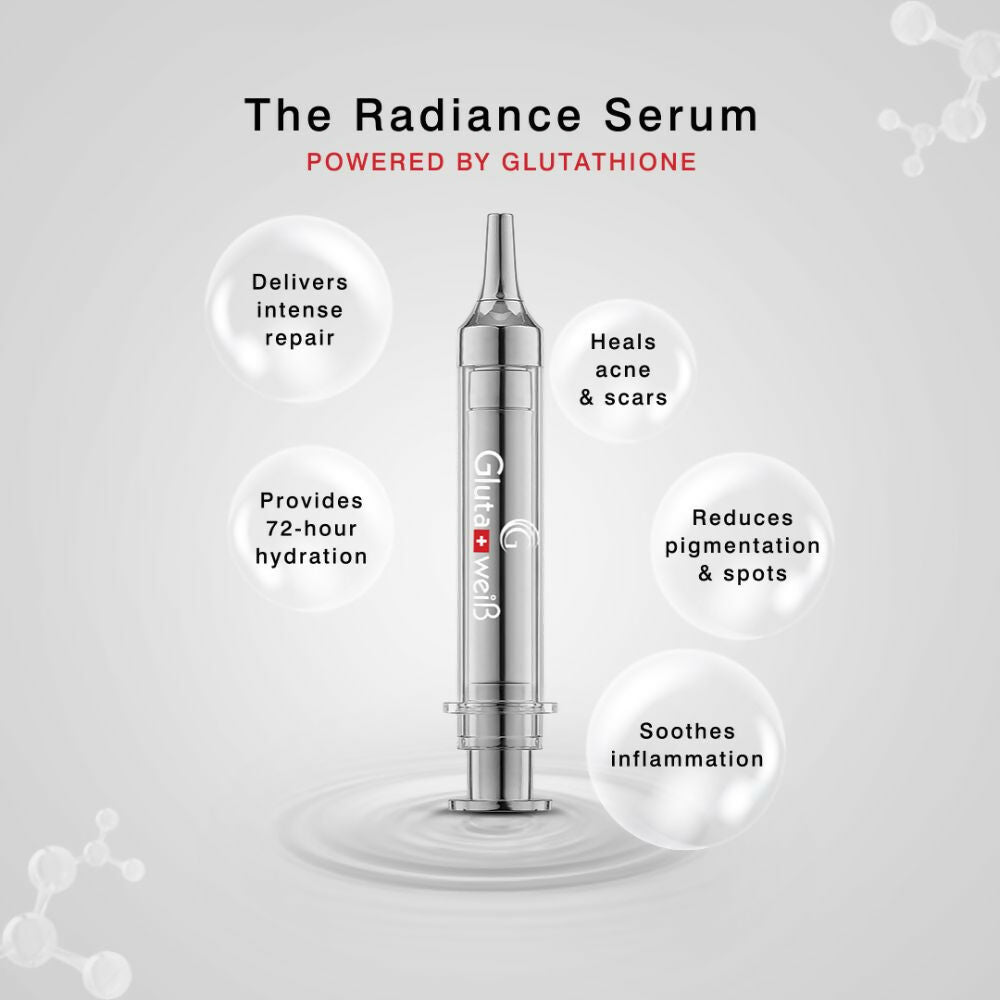 Glutaweis Glutathione Radiance Serum