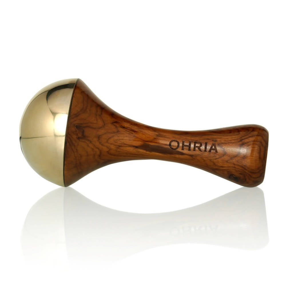 Ohria Ayurveda Kansa Foot Massage Wand