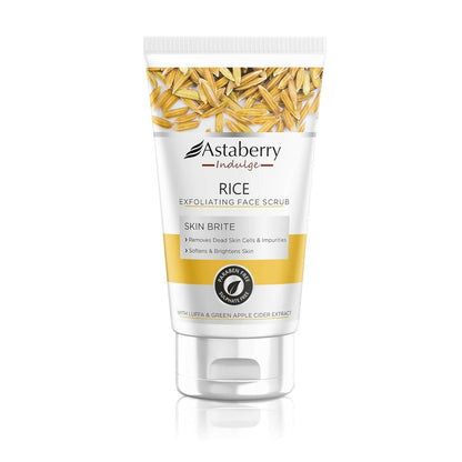 Astaberry Indulge Rice Exfoliating Face Scrub