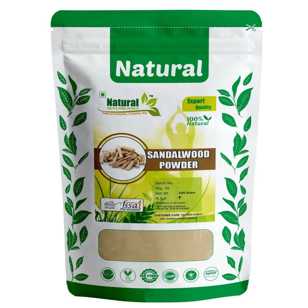 Natural Health and Herbal Products Sandalwood Powder