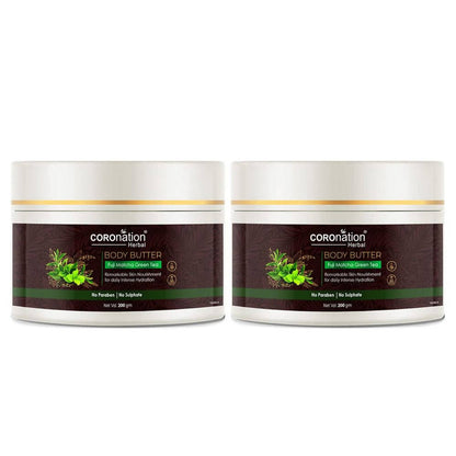 Coronation Herbal Fuji Matcha Green Tea Body Butter - usa canada australia