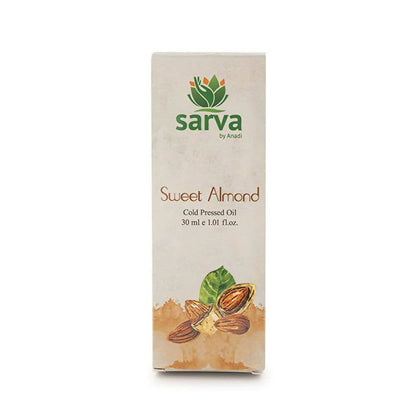 Sarva by Anadi Cold Pressed Sweet Almond Oil