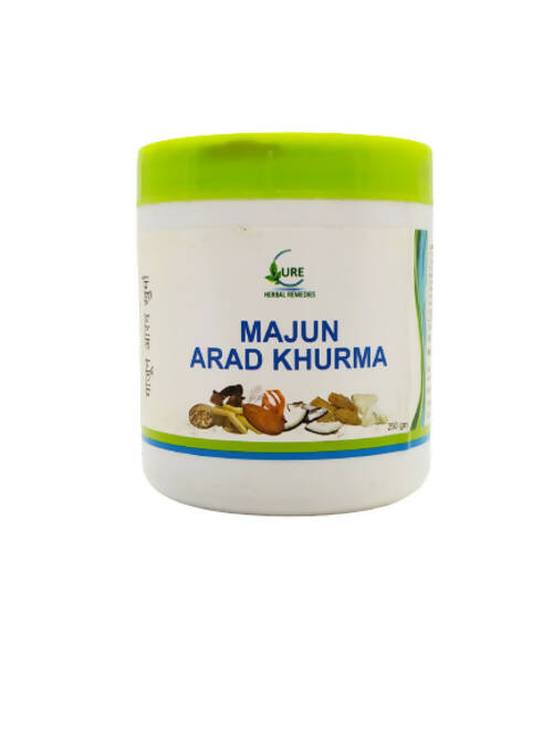 Cure Herbal Remedies Majun Arad Khurma - BUDEN