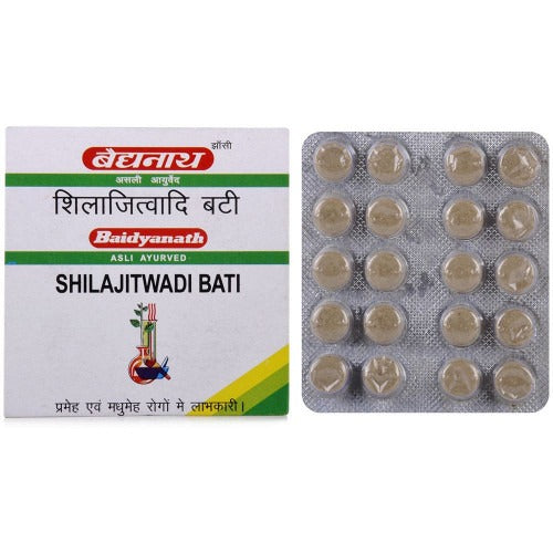 Baidyanath Jhansi SJwadi Bati (Ordinary)