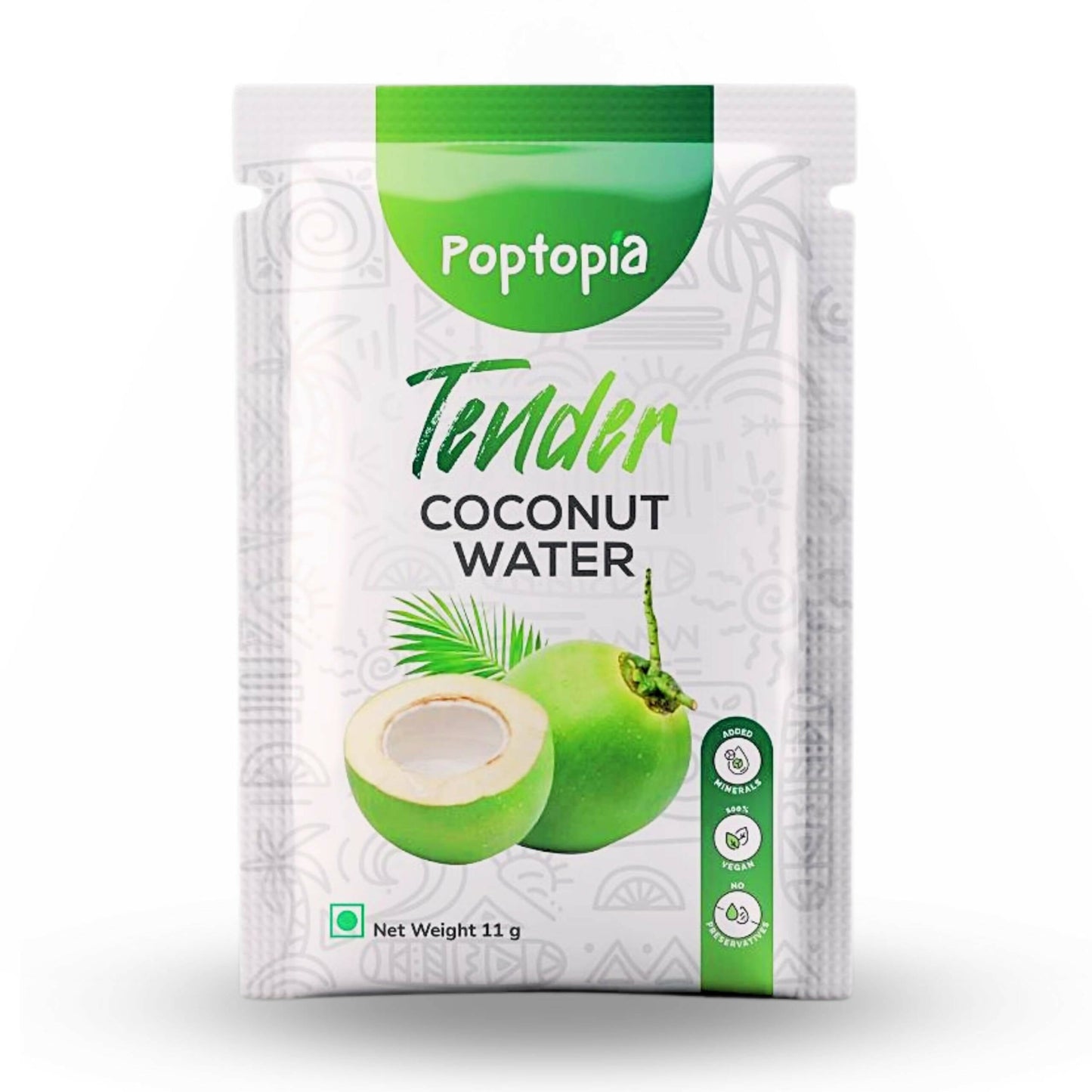 Poptopia Tender Coconut Water Powder