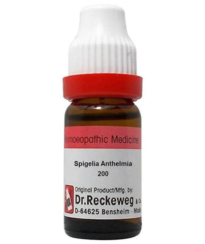 Dr. Reckeweg Spigelia Anthelmia Dilution