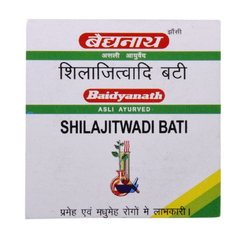 Baidyanath Shilajitvadi Bati-20 tab