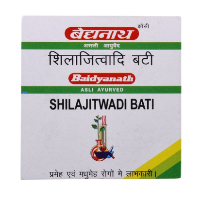 Baidyanath Shilajitvadi Bati-20 tab