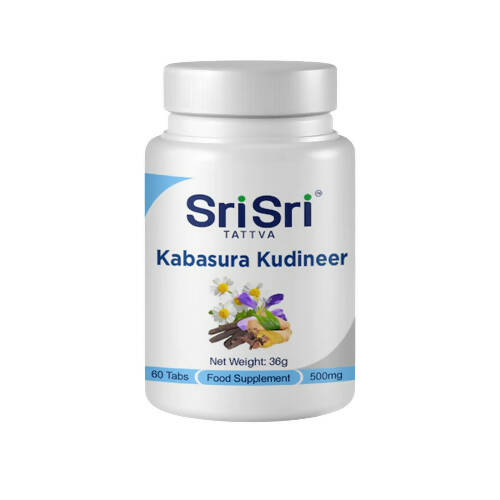 Sri Sri Tattva USA Kabasura Kudineer Tablets - usa canada australia