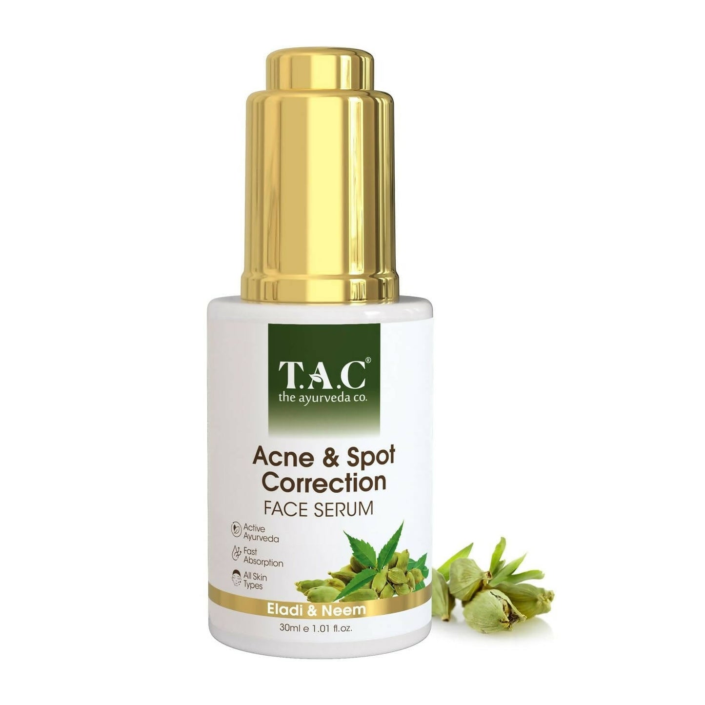 TAC - The Ayurveda Co. With Eladi And Neem Face Serum