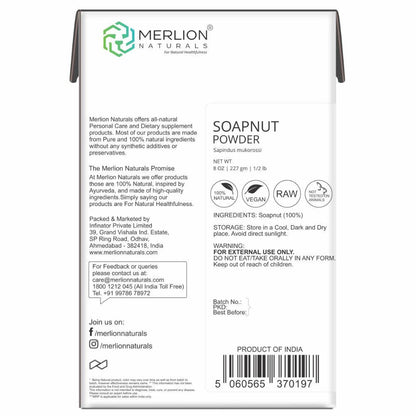 Merlion Naturals Soapnut Powder