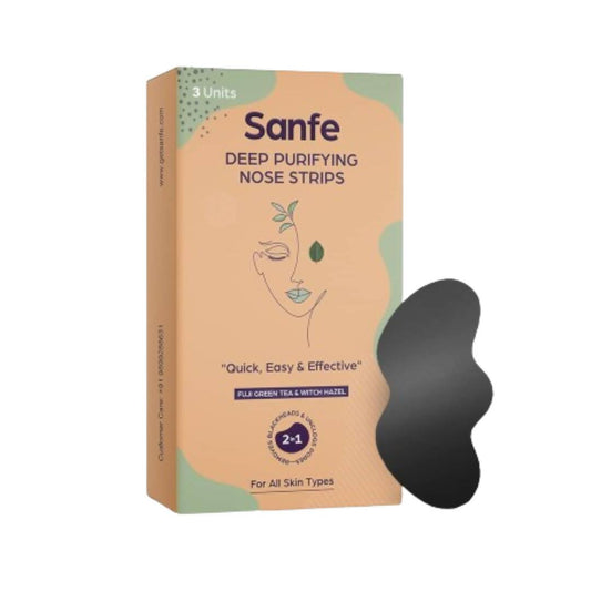 Sanfe Deep Purifying Nose Strips For Women